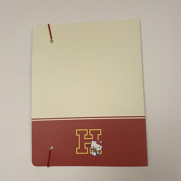 Hello Kitty & Friends 2025 17 Months Planner Calendar College Letters - Picture 2 of 7